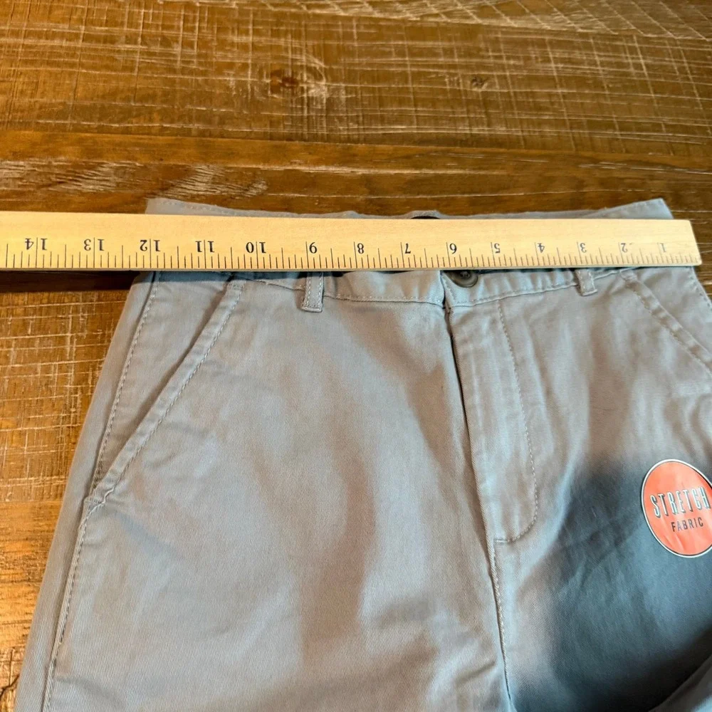 Childrens Place Boys Shorts Lot Navy Gray Khaki 12 Slim Husky NEW School Uniform